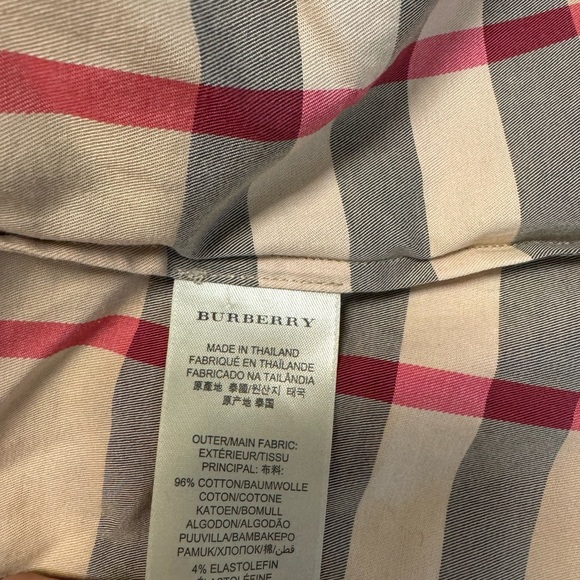 Burberry Brit Button Down Shirt - Picture 3 of 5